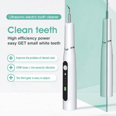 China AOOTOY Shenzhen Teeth Clean Rechargeable Portable Electric Ultrasonic Tooth Cleaner Dental Equipment for sale