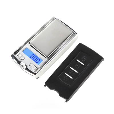 China WITH LID 100g 200g 0.01g Electronic Pocket Digital Scale Weighing Mini Car Key Tobacco Digital Scale for sale