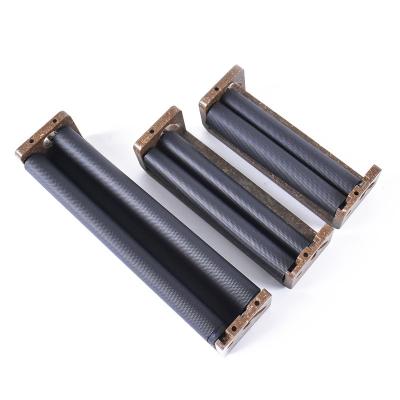 China Eco - Friendly Wholesale Cheap Cigarette Rolling Machine 110mm 70mm 78mm Cloth Rolling Machine For Tobacco for sale