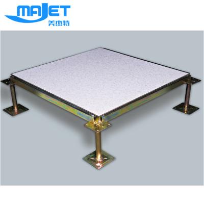 China Modern false floor in office, control room floor, hpl floor for sale