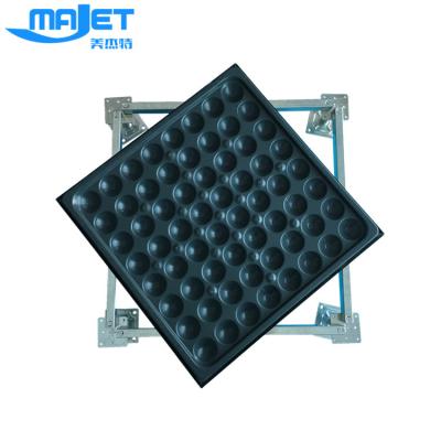 China Data Center Raised Floor Tiles Suppliers OA Perforated False Flooring With Bolted Stringer System for sale