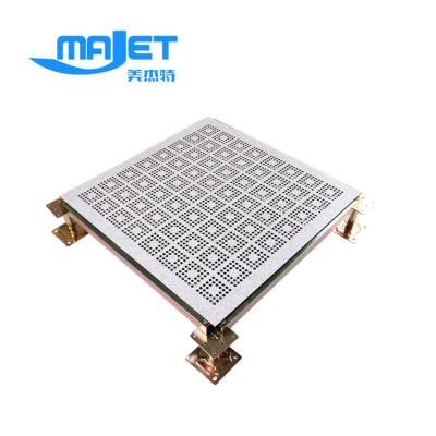 China Plastic Data Center Floor Grid Data Center Raised Floor Tiles for sale