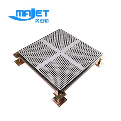 China Modern HPL Finish Steel Raised Floor Air Flow Panel for sale