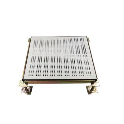 China Modern Air Flow Floor Panel Raised Floor Accessories For Data Center for sale