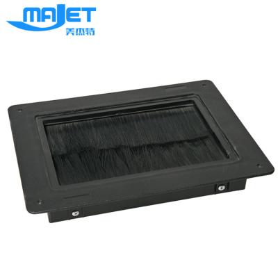 China Modern Floor Accessories Outdoor Brush Grommet Used In Computer Room for sale