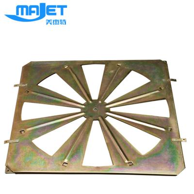 China Modern Computer Room Cooling Systems Floor Fender for sale