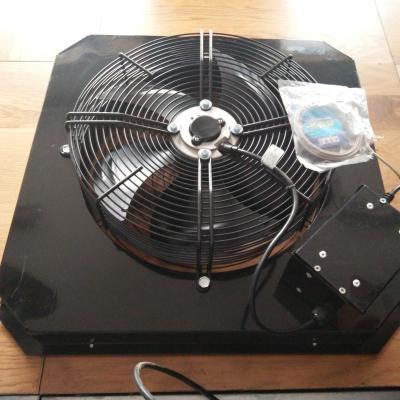 China Industrial computer room lifting floor fan floor rasied air circulation for sale