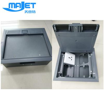 China Flooring Accessories Raised Outlet Boxes Modern Floor Boxes for sale