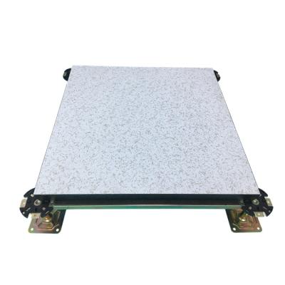 China Modern High Quality PVC Hpl Sealed Calcium Sulfate Board Raised Floor For Computer Room for sale