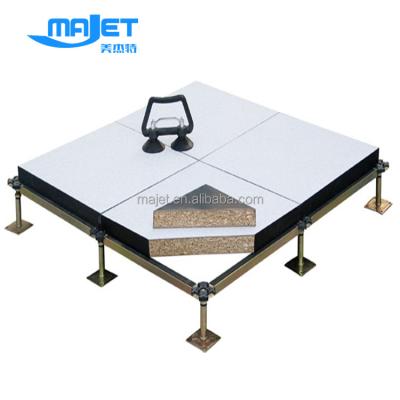 China Modern High Quality HPL Wood Core Raised Floor System For Data Room for sale