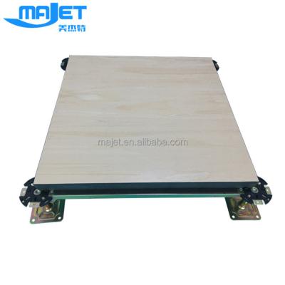 China 600mm*600mm modern woodcore raised floor panel for data center for sale