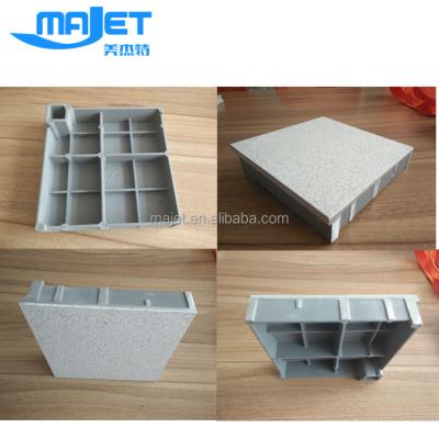 China Data Center Flooring System Anti-Static Raised Aluminum Raised Floor Panel For Data Center for sale