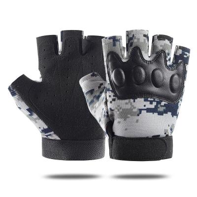 China Offer Half Finger Sports Gloves Wholesale Sports Tactical Gloves For Motorcycle for sale