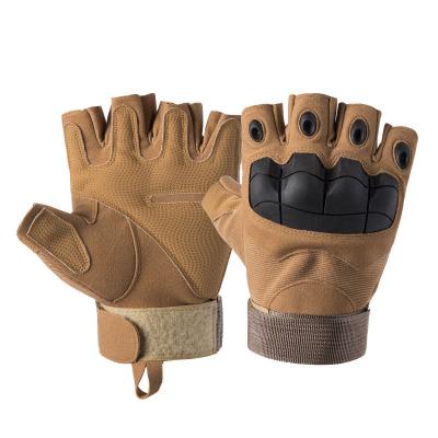 China Offer Half Finger Half Finger Military Gloves Wholesale Durable Tactical Gloves For Bicycle Motorcycle for sale