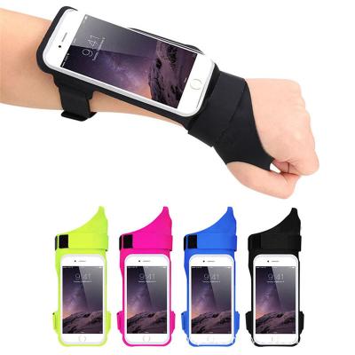 China 2017 waterproof new type top sale sports mobile phone armband, cheap waterproof wristband case 4.7/5.5 inch phones for sale