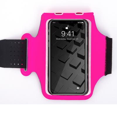 China Wholesale Promotional Fitness Armband Sports Armband Anti-fall Smart Phone Holder for sale