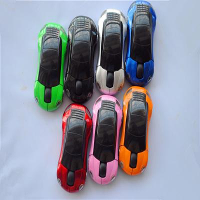 China 3D Wireless Mouse Super Fashion Mouse 2.4Ghz Car Shaped Optical Mouse For PC Laptop Computer for sale