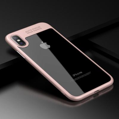 China Anti-scratch/durable/fashion new 2 in 1 design matte soft tpu phone case, fashion hard pc cover for ipone X for sale