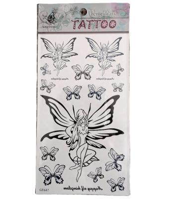 China 2021 Eco-friendly Durable Naked Sexy Women Girls Anime Tattoo Tights Temporary Tattoo Pictures for sale