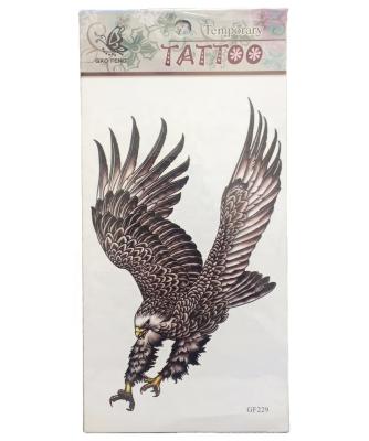 China 2022 Custom Printer Eco-Friendly High Quality Eagle Professional Temporary Accesorios Tattoos Temporary Free Sleeve Supplies for sale