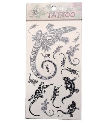 China Temporary Attractive Easy To Clean New Designing Cheap Price Adult Scorpion Water Dermograph Temporary Tattoo for sale