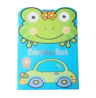 China 2022 eco-friendly hot sale made in china cheap colorful attractive cartoon children soft cover coloring book custom printing set for sale