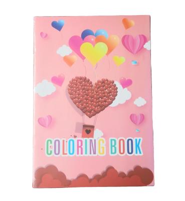 China Kids Study 2022 Facts in China Attractive Custom Eco-Friendly Softcover Colorful Coloring Children's Book for Girls for sale