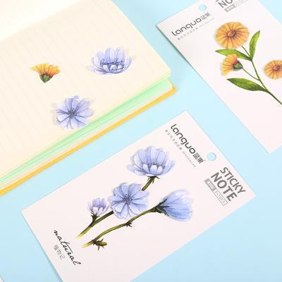 China Beautiful Self-adhesive Regenerative Cute Creative Convenient Recyclable Note for sale