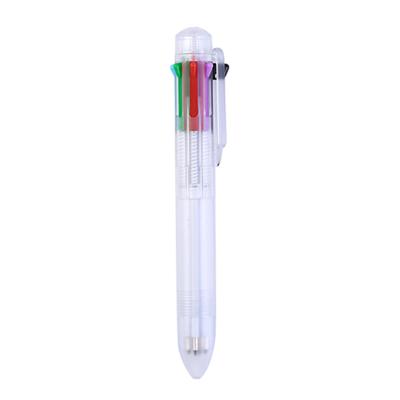 China office & School Pen Retro style simple multicolor ballpoint pen (7 colors) is easy to carry and does not occupy space for sale