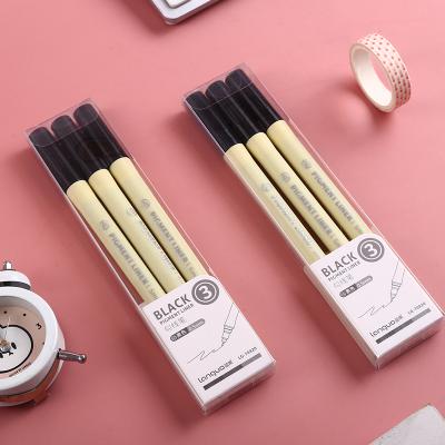 China Normal Chinese brand Languo neutral pen is not easy to break water, writing smooth, many uses, manufacturers directly operated stores, for sale