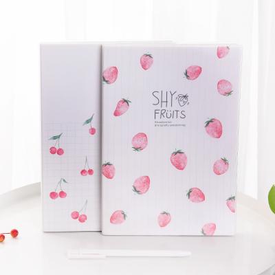 China Hardcover Soft Elegance B5 Cover Girl Plastic Notebook for sale