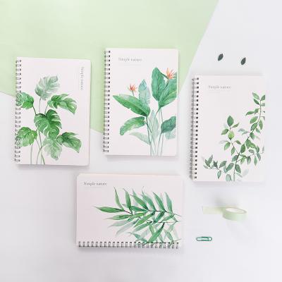 China A5 coil style clean and simple hardcover book simple natural students' favorite for sale