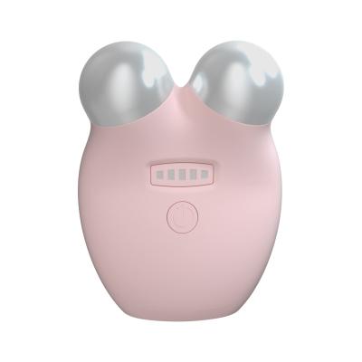 China Current face lift micro nutrition introduction massage roller beauty skin care home using portable beauty device for sale