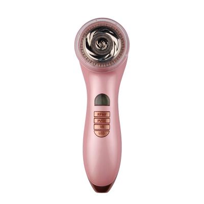 China Wrinkle Remover Multifunctional Facial Skin Care Instrument Micro Vibration RF EMS Massage Beauty Apparatus For Women for sale