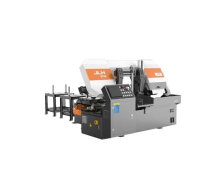 China Building Material Shops Hot Sales Horizontal Cutting Metal Industrial Saw Machine CNC Band Saw for sale