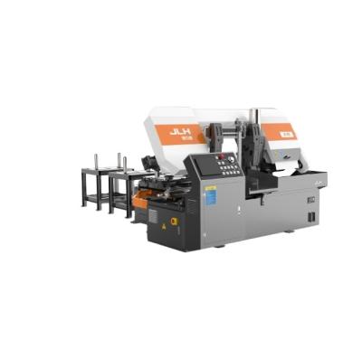 China Building Material Shops Horizontal Metal Cutting Steel Automatic High Speed ​​Feeding Metal Cut Off CNC Strip Saw Machine for sale