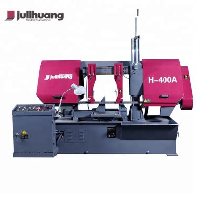 China Building Material Shops High Quality Manufacturing Machinery Aluminum CNC Double-Column Double-Column CNC ISO CE Horizontal Band Sawing Machine for sale