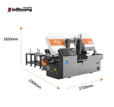 China Hot Sales Stainless Steel Horizontal Double Column Cutting Intelligent High Speed ​​Metal Bandsaw Machine for sale