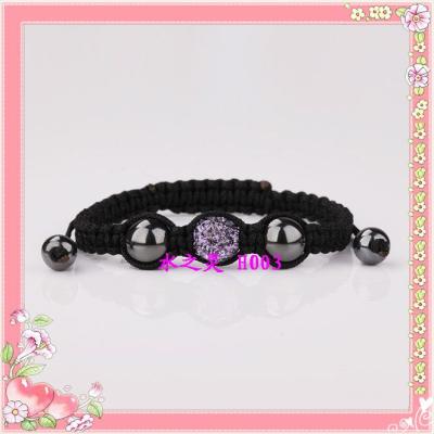 China Wholesale Shambhala bracelet 10mm multi-color Christmas gifts B003 for sale