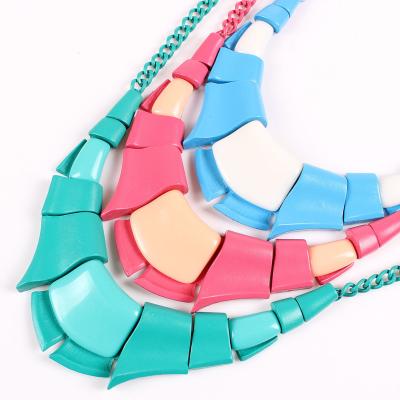 China New wave clavicle chain necklace Book page necklace Wave Earrings  Waves necklace wholesale MD1433 for sale