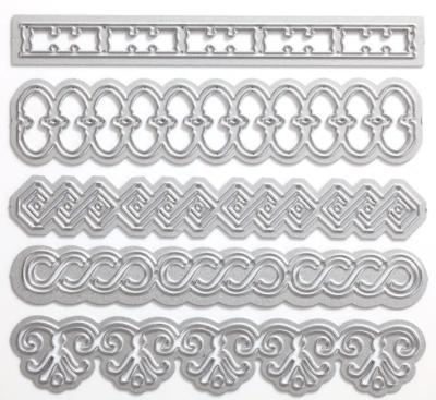 China DIY decorative lace indentation template ET-6510 for sale