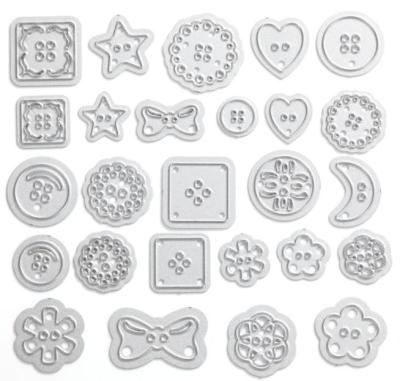 China DIY bow scrapbook accessories Moon accessories Die Bow embossing file 3940 for sale