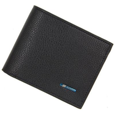 China Best manufacture cheap wholesale anti-theft men's wallets for men's pu wallets billetera leather minimalista for sale