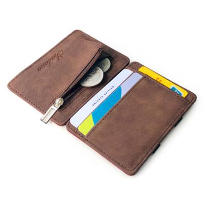 China Fashion Best Home Fashion Good Prices Genuine Saffiano Leather Card Holder for sale