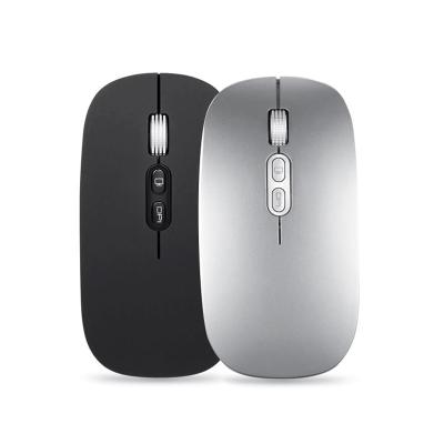 China 2.4Ghz Mini Wireless Gaming Mouse Silent Click With Micro-receiver Wireless PC Mouse Mouse Taupe for sale