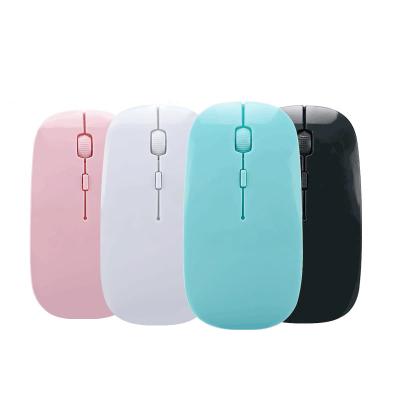 China Gaming Personalize Cute Mouse Pink Lightweight Wireless Desktop Computer Mouse Usb C Mouse For Laptop Computer for sale