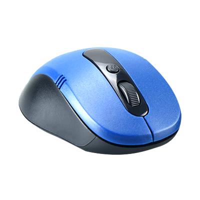 China Blue USB Computer Gaming Mouse Ergonomic Gaming Wireless Mouse Optical Charging Custom Battery for sale