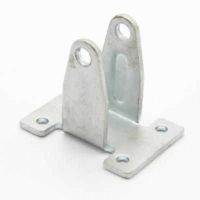 China Metal stamping for various product small metal building u brackets, sheet metal fabrication OEM for sale