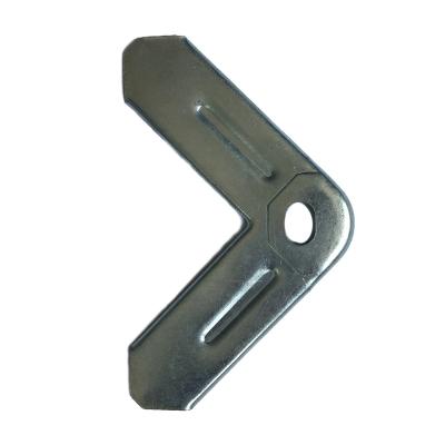 China Metal Stamping For Various Product Custom Galvanized Standard Metal Corner Bracket for sale