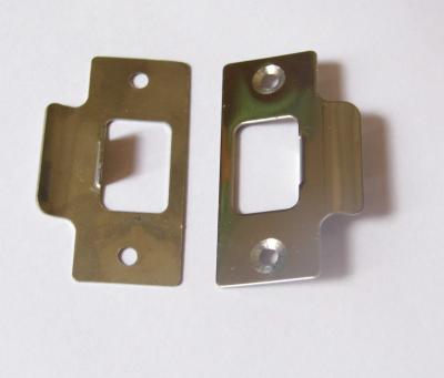 China Metal Stamping For Various Product Stainless Steel Keyhole Plate Sheet Metal Fabrication for sale